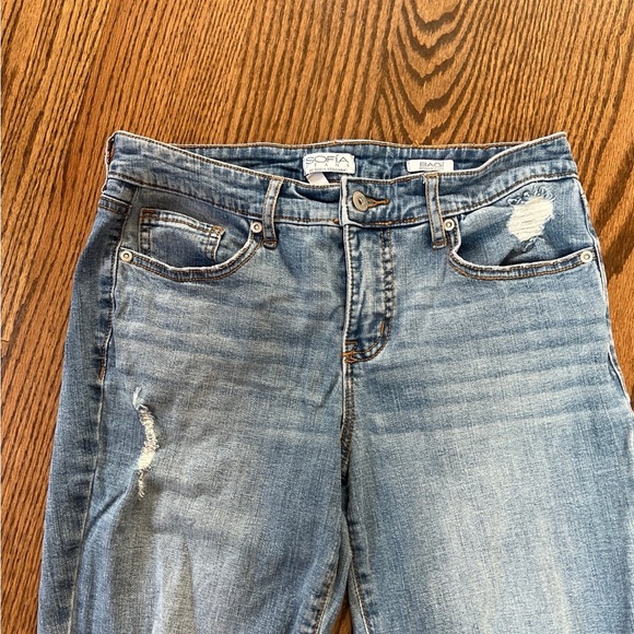 Size 4 boyfriend jeans - Picture 2 of 6